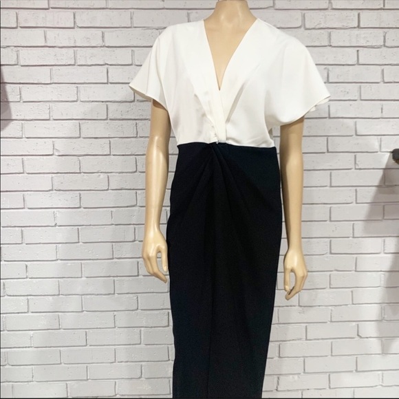 Ted Baker Mitilda Colorblock Wide-Leg Jumpsuit - Picture 4 of 7